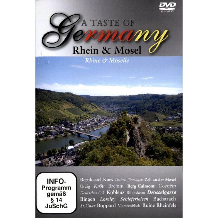 A Taste of Germany - Rhein & Mosel (DE)