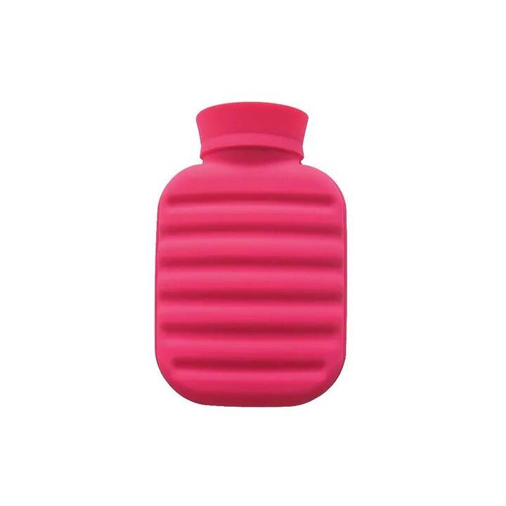 SILIPON Bouillotte d'eau chaude (1 l, Pink) - Interdiscount