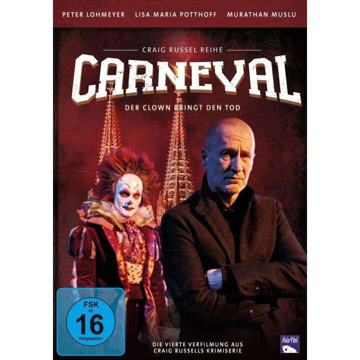 Carneval - Craig Russell Reihe - Der Clown bringt den Tod (DE)