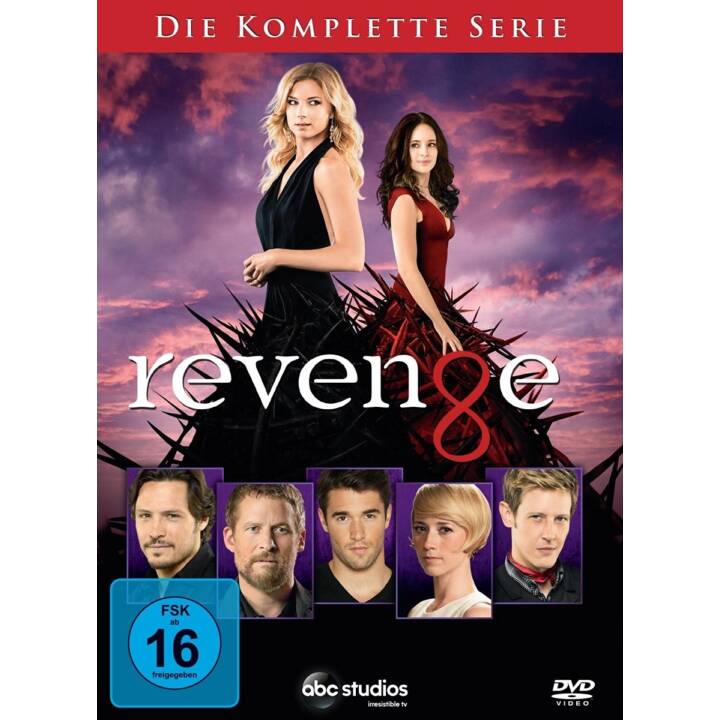 Revenge - Die komplette Serie (DE)