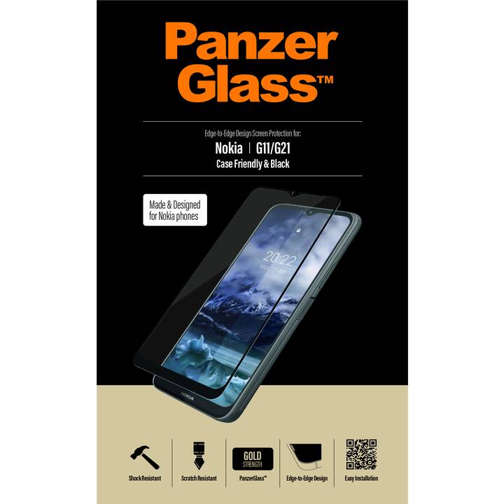 PANZERGLASS Displayschutzglas Friendly (G11, G21, 1 Stück)