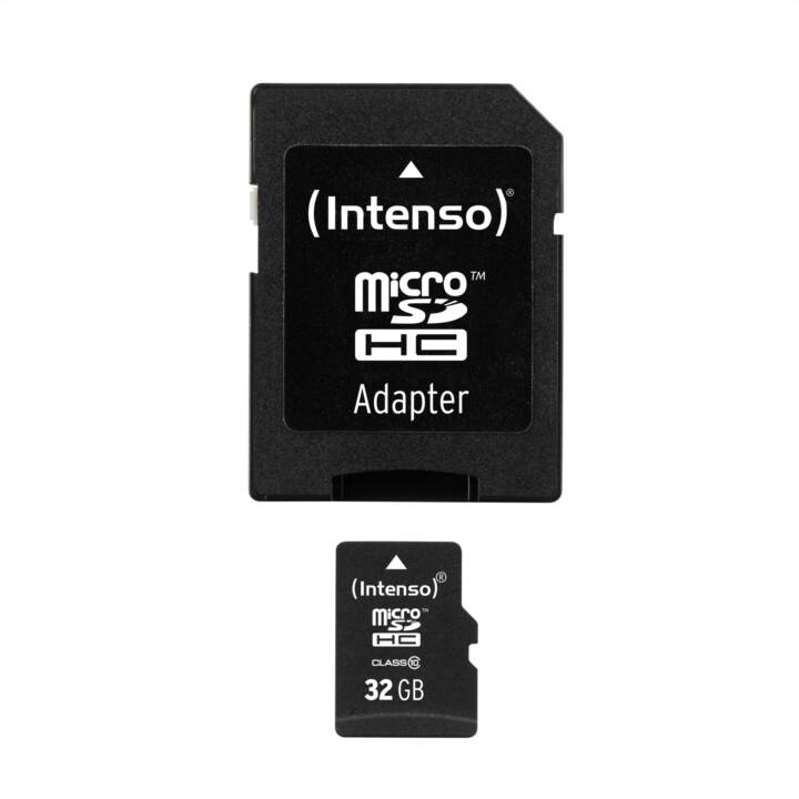 INTENSO MicroSDHC Class 10 (Class 10, 32 GB, 20 MB/s)