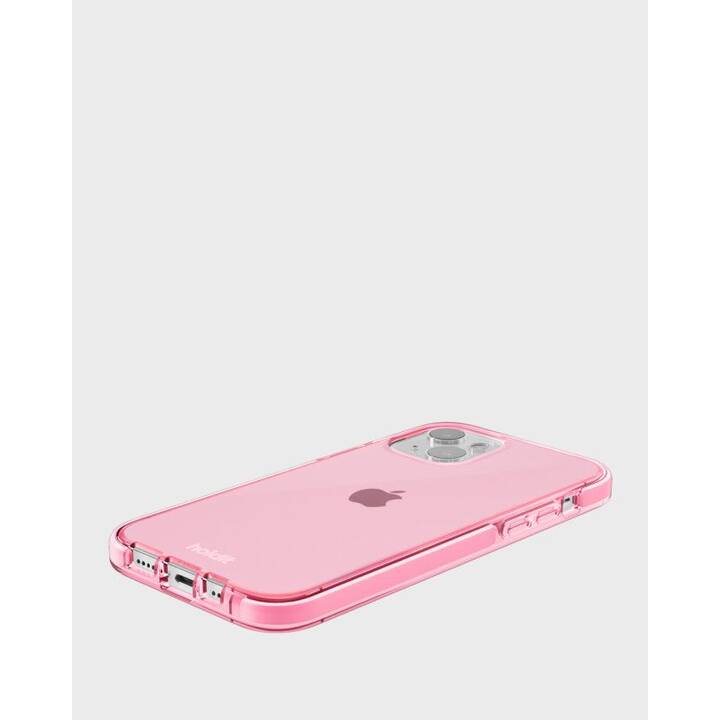 HOLDIT Backcover (iPhone 14, Pink, Rose)