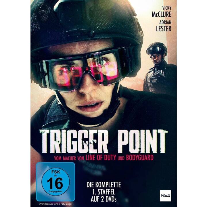 Trigger Point Staffel 1 (DE, EN)