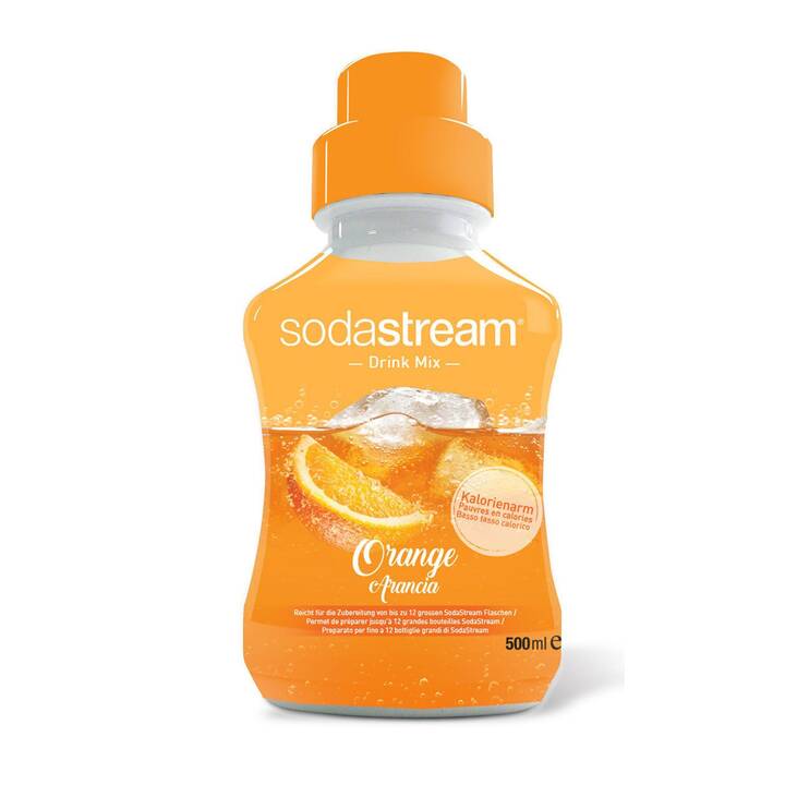 SODASTREAM Sirop Soda Mix (0.5 l, Orange)