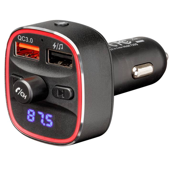 INTERTRONIC Bluetooth FM Transmitter