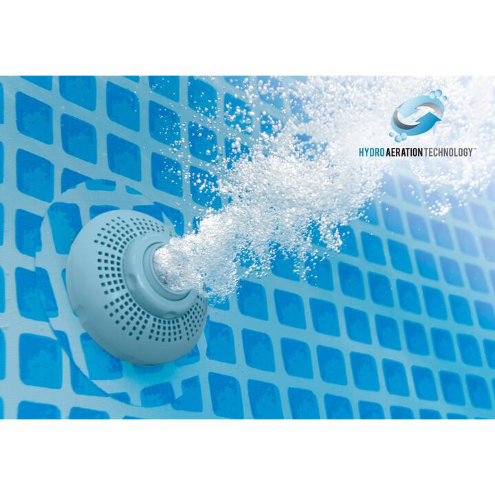 INTEX Kartuschenfilterpumpe Crystal Clear (38 mm, 9463 l/h)