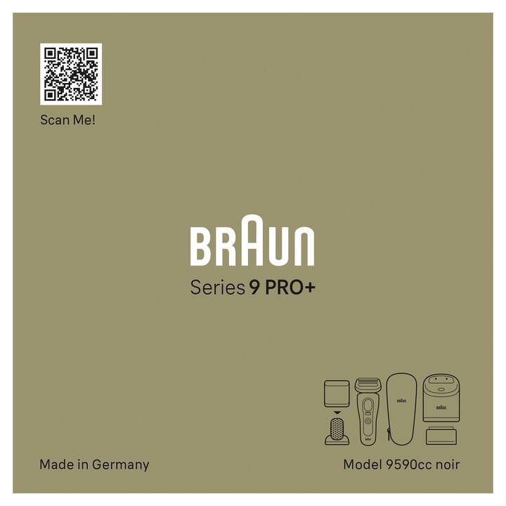 BRAUN Series 9-9590cc