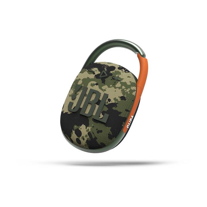 JBL BY HARMAN Clip 4 (Bluetooth, Camouflage)