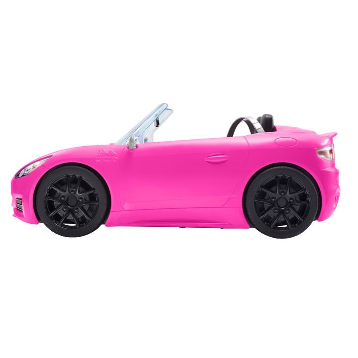 BARBIE Glam Cabrio Voiture (Pink, Black)