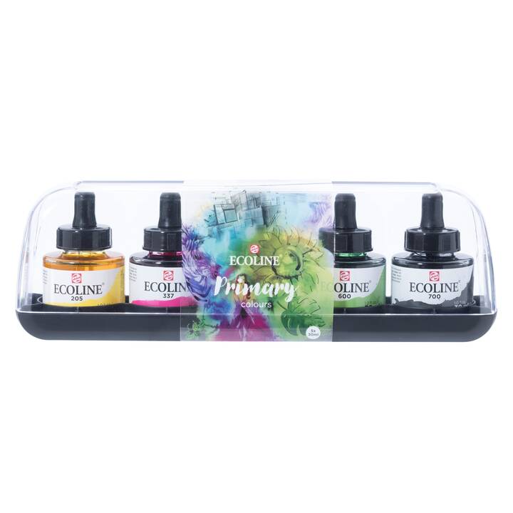 TALENS Colore dell'acqua Set (5 x 30 ml, Transparente, Multicolore)