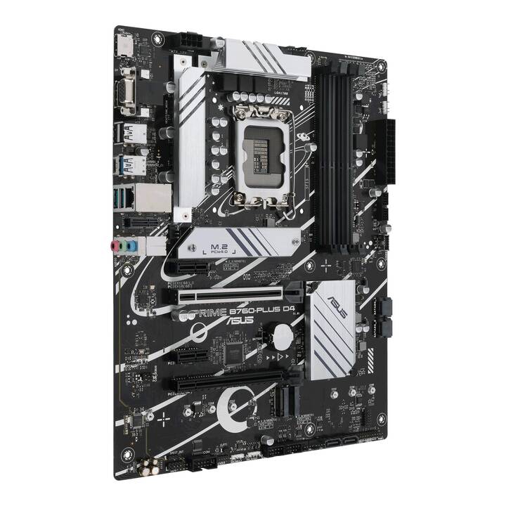 ASUS Prime B760 Plus D4 (LGA 1700, Intel B760, ATX)