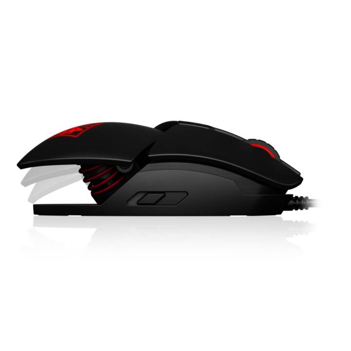 HP 2VP02AA Mouse (Cavo, Gaming)