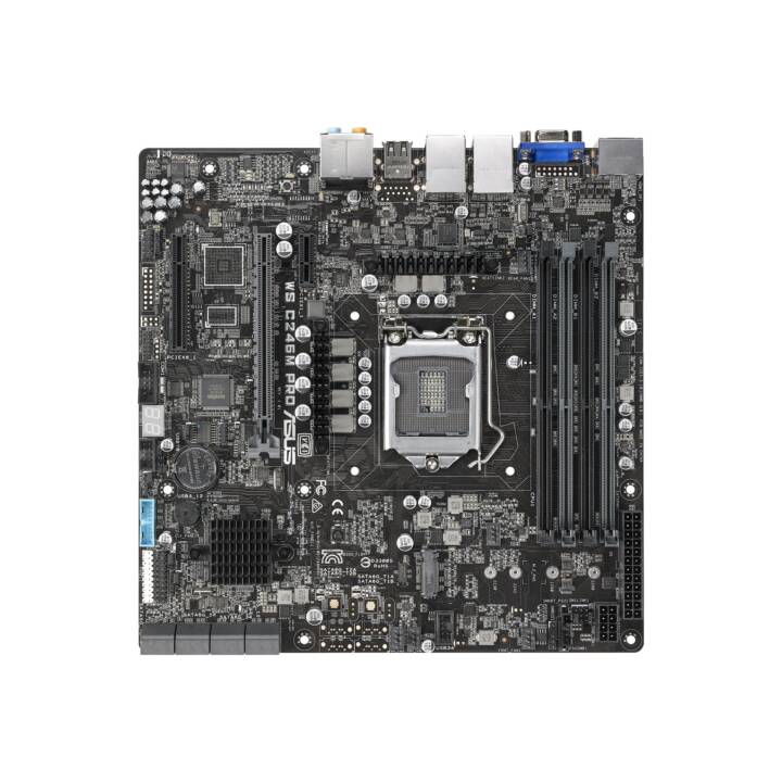 ASUS WS C246M PRO Micro ATX C246M PRO