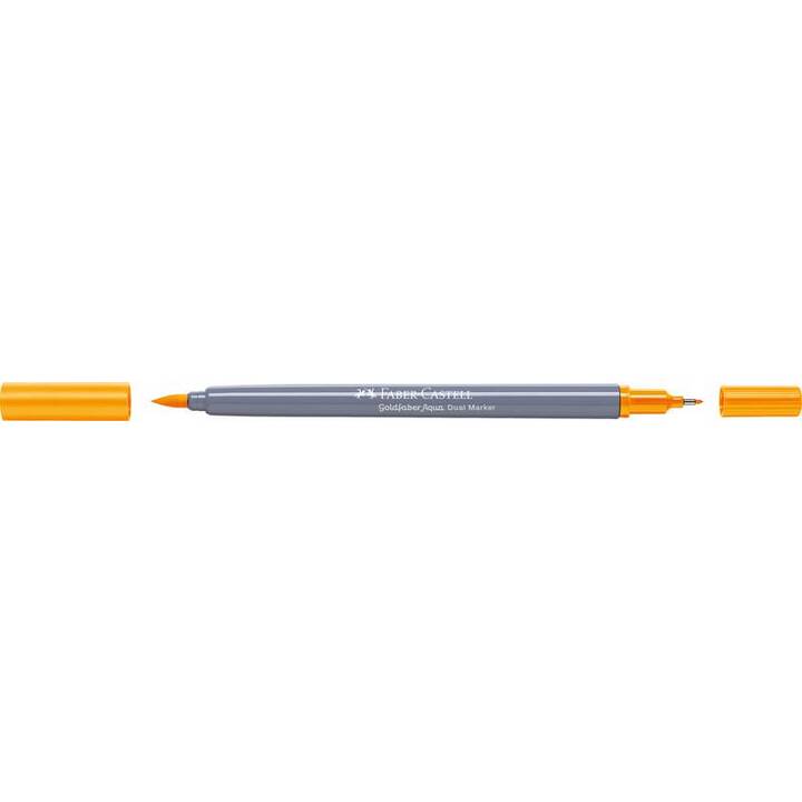 FABER-CASTELL 109 Penna a fibra (Giallo cromo scuro, 1 pezzo)