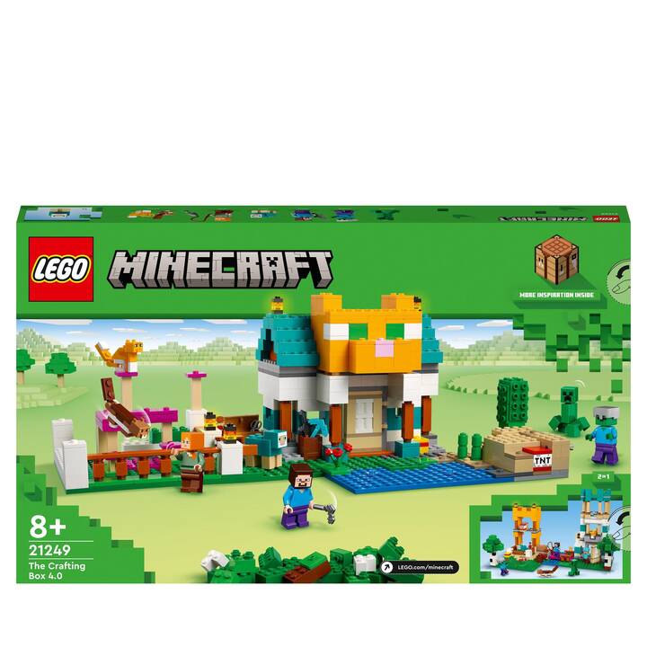 LEGO Minecraft La Boîte de Construction 4.0 (21249)