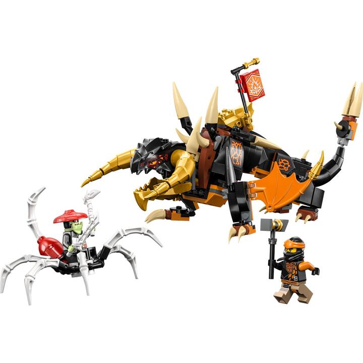 LEGO Ninjago Le Dragon de Terre de Cole – Évolution (71782)