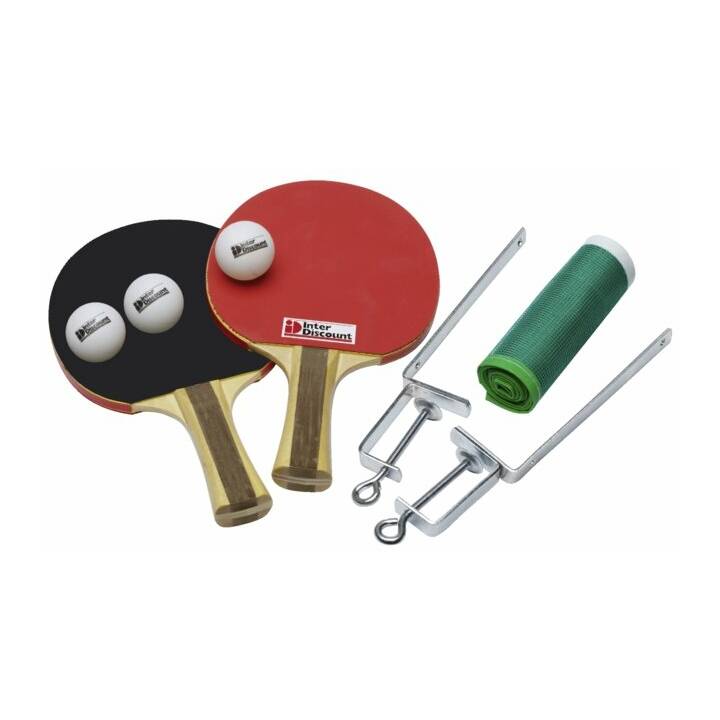 INTERDISCOUNT Tischtennisschläger Set