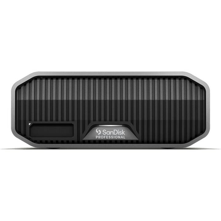 SANDISK PROFESSIONAL G-Drive Project (Thunderbolt 3, 22 TB, Silber, Grau)