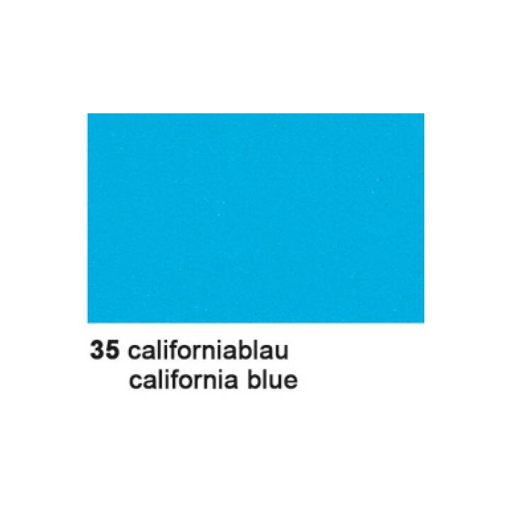 URSUS Caoutchouc mousse (Bleu californien, Mousse synthétique)