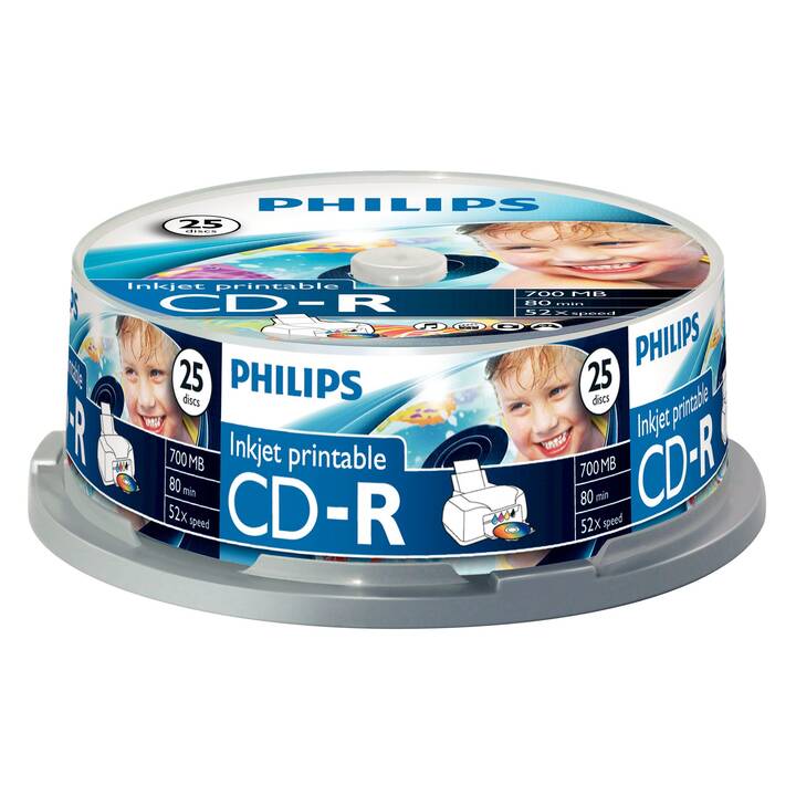PHILIPS CD-R (700 Mo)