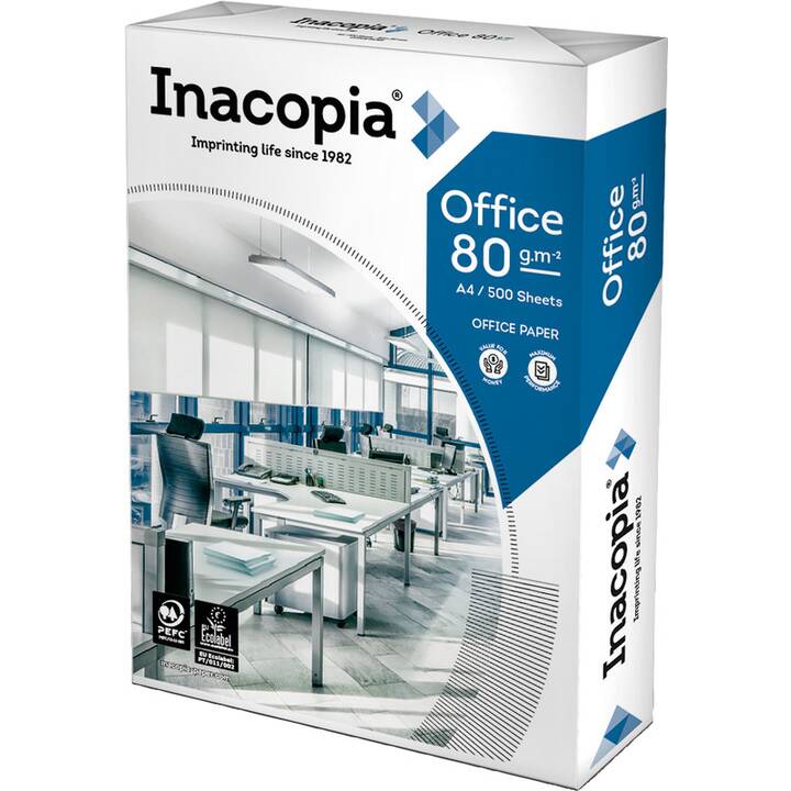 SCALDIA Office Papier photocopie (500 feuille, A4, 80 g/m2)