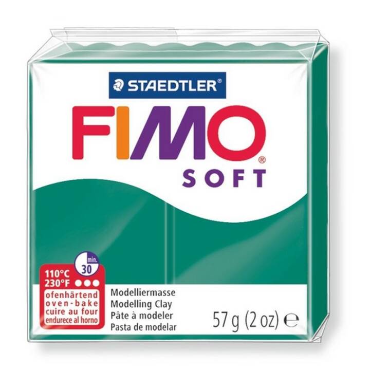 FIMO Pâte à modeler (57 g, Vert)