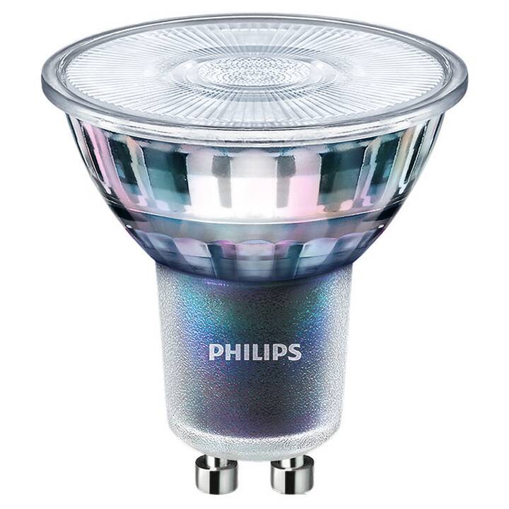 PHILIPS Master LED ExpertColor Lampe (LED, GU10, 5.5 W)