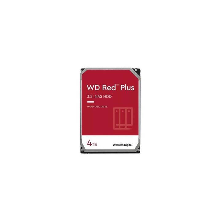 WESTERN DIGITAL Red Plus WD40EFZZ (4 TB, Rot, SATA-III