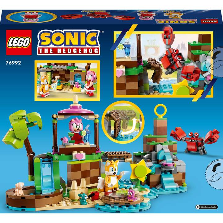 LEGO Sonic L'île de sauvetage des animaux d'Amy (76992)