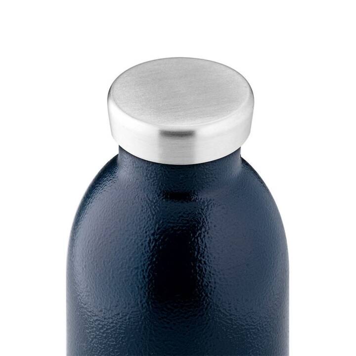 24BOTTLES Thermo Trinkflasche Clima Deep Blue (0.5 l, Blau)