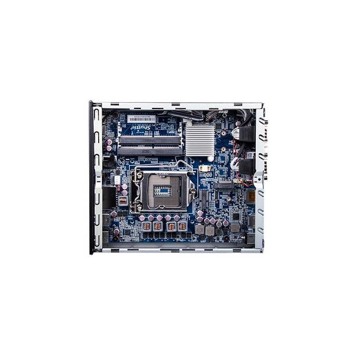 SHUTTLE COMPUTER GROUP XPC slim DH610  (Keine CPU)