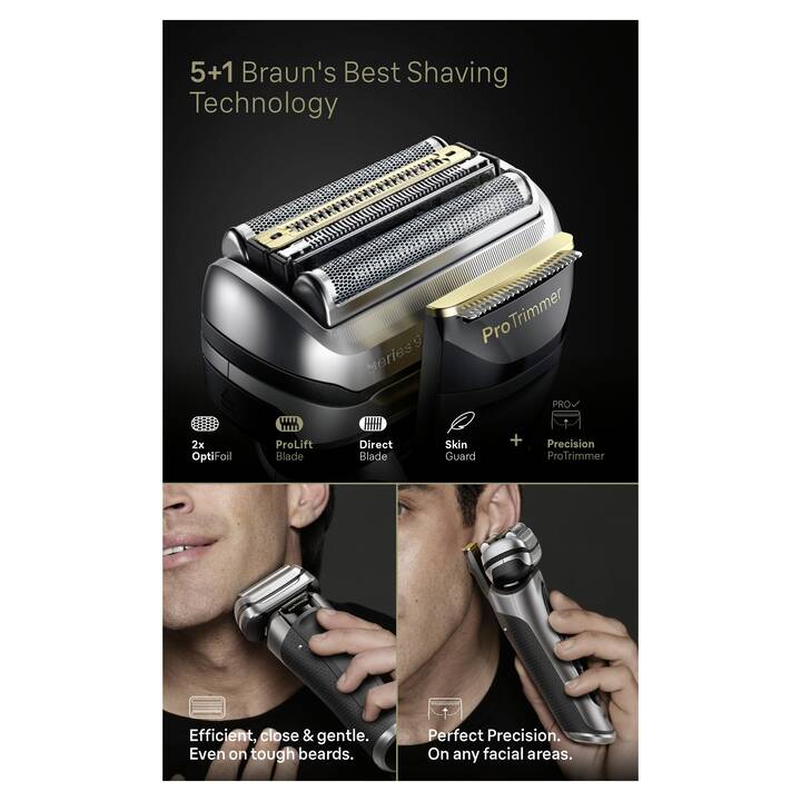 BRAUN Best Shave Series 9 Pro+