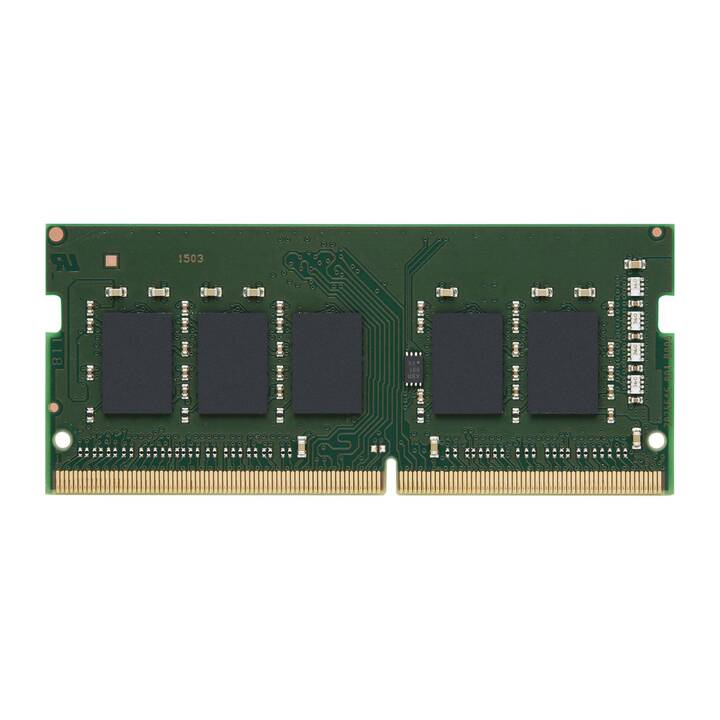 KINGSTON TECHNOLOGY KTD-PN432E/8G (1 x 8 Go, DDR4 3200 MHz, SO-DIMM 260-Pin)