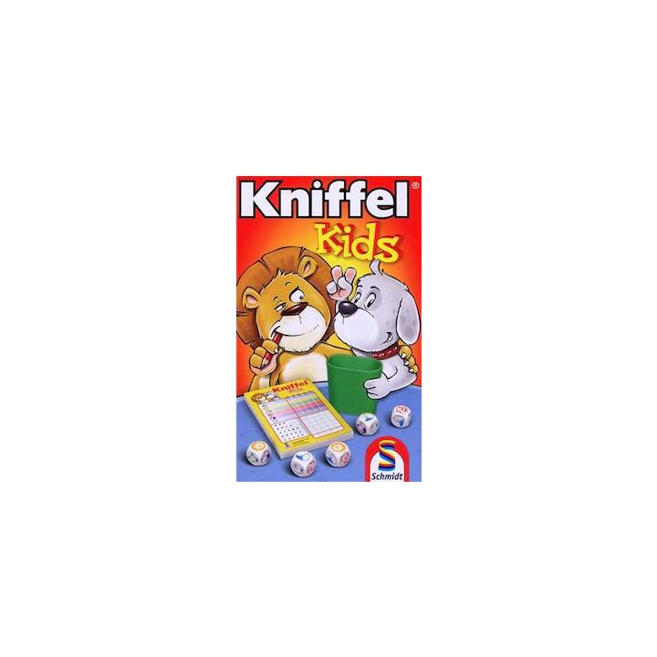 SCHMIDT Kniffel Kids (DE, IT, FR)