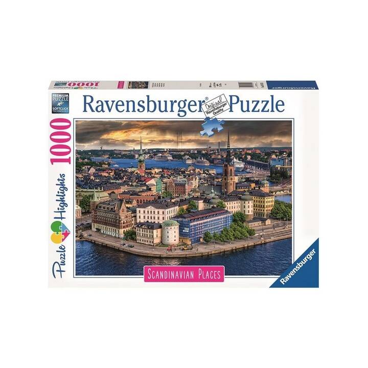 RAVENSBURGER Stockholm Puzzle (1000 x)