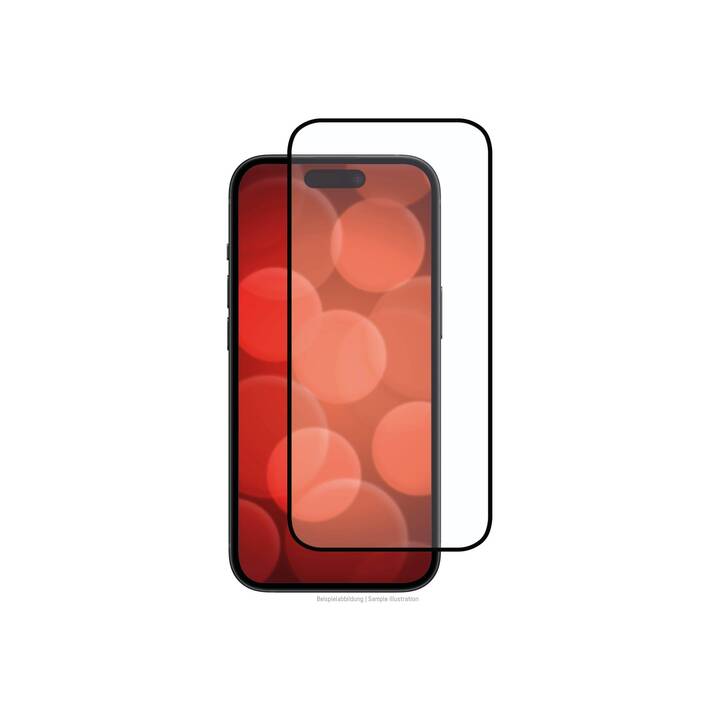 DISPLEX Verre de protection d'écran (iPhone 15 Pro Max, iPhone 15 Plus, 1 pièce)