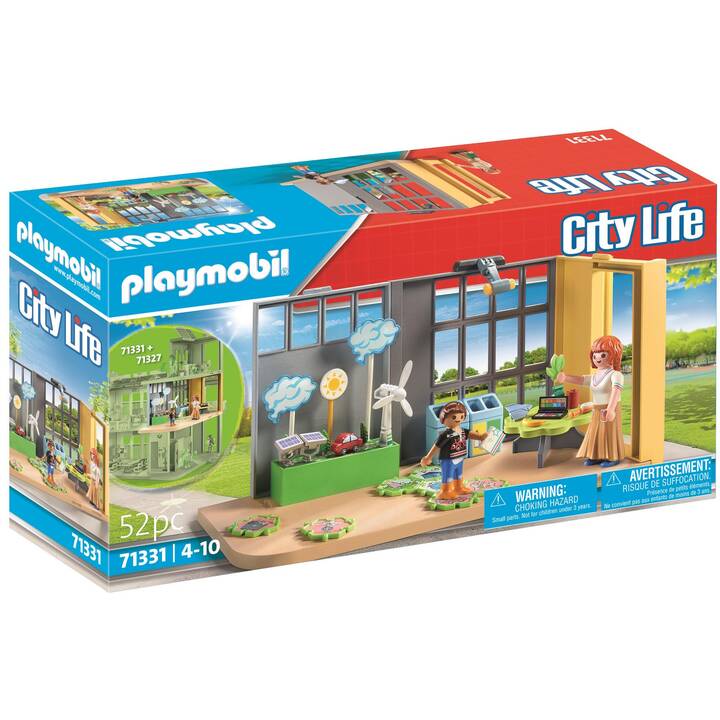 PLAYMOBIL City Life Anbau Klimakunde (71331)
