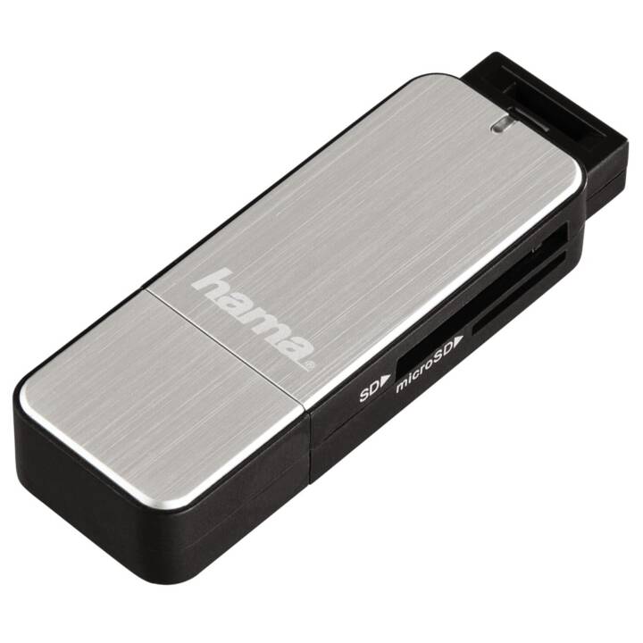 HAMA Kartenleser (USB Typ A)