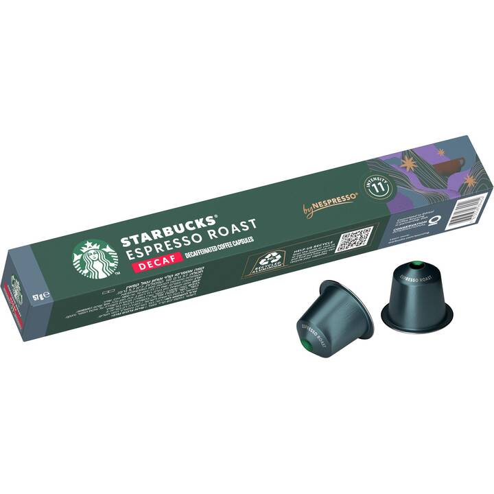 STARBUCKS Kaffeekapseln (10 Stück)