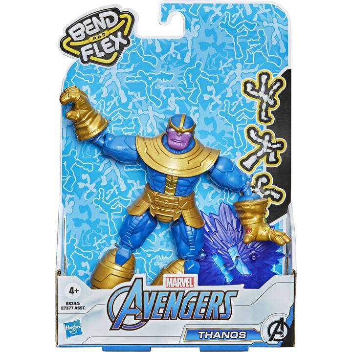 MARVEL Thanos - Bend and Flex