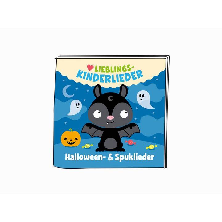 TONIES Giochi radio per bambini Lieblings-Kinderlieder - Halloween & Spuk (DE, Toniebox)