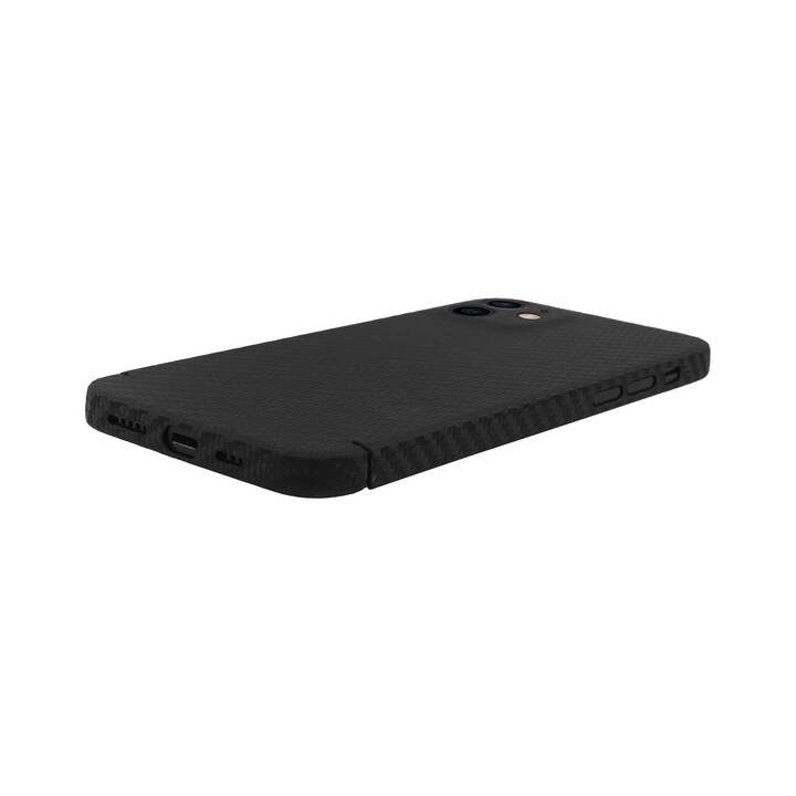 NEVOX Backcover Carbon (iPhone 13, Noir)