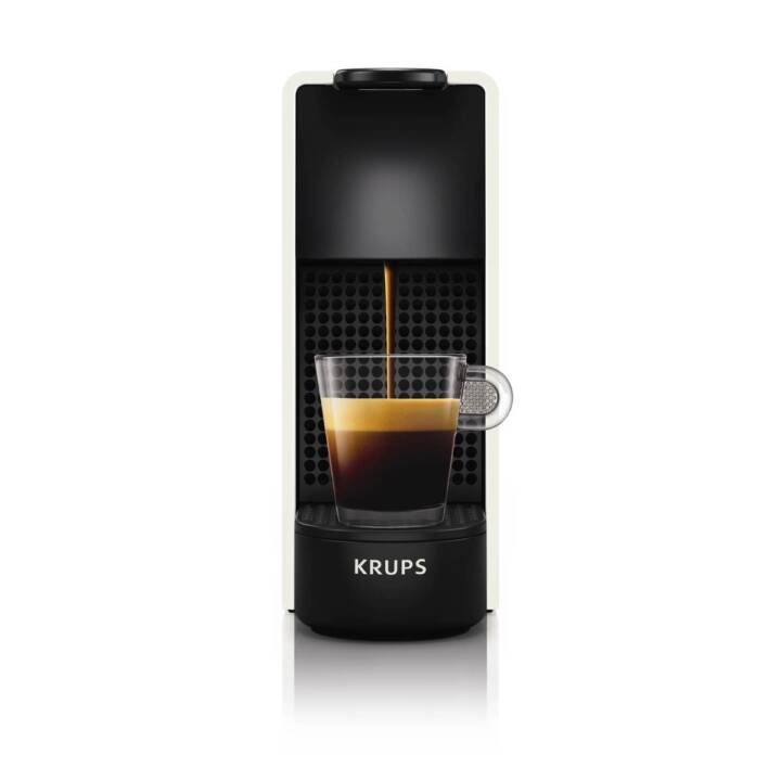 KRUPS Essenza Mini XN110B (Nespresso, Bianco)