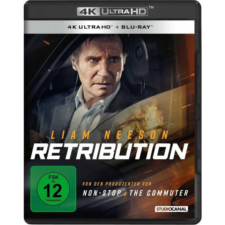 Retribution (4K Ultra HD, DE, EN)