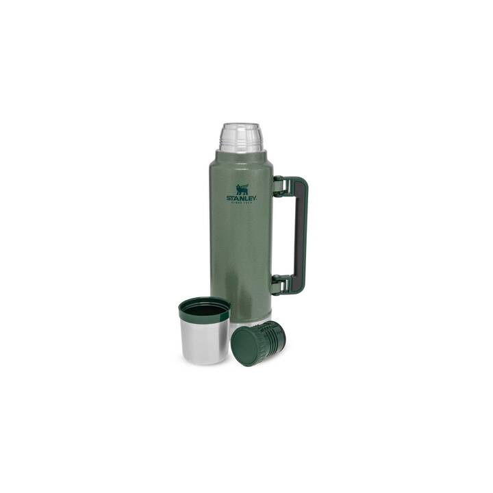 STANLEY Gourde isotherme Classic (1.4 l, Vert)