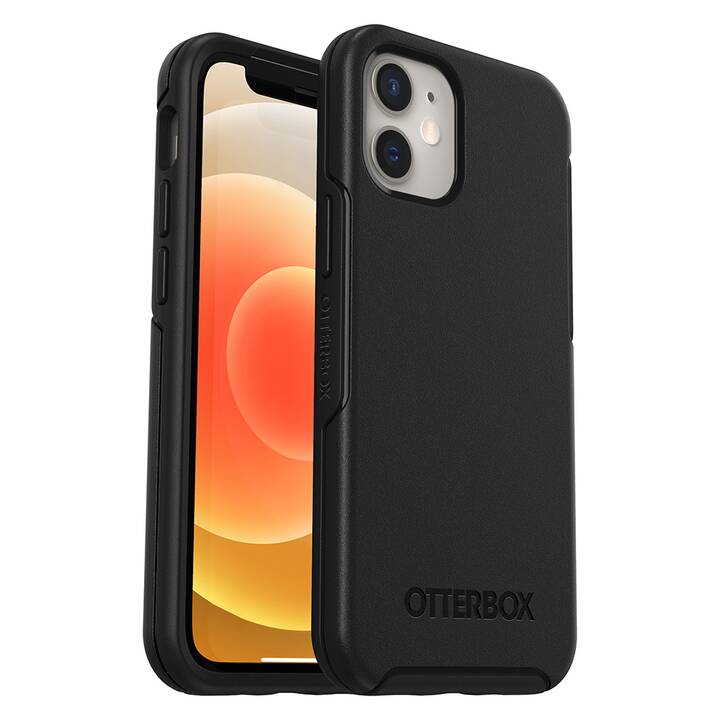 OTTERBOX Backcover (iPhone 12, 12 Pro, Black)
