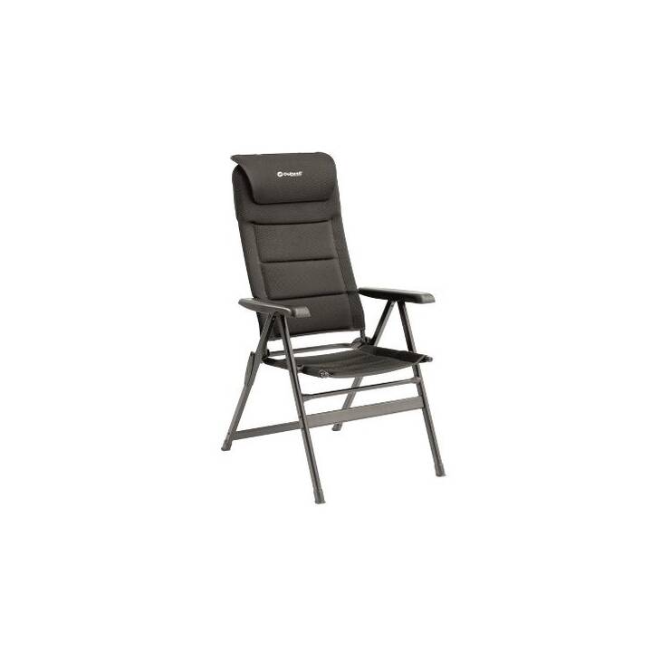 OUTWELL Chaise de camping Teton  (Noir)