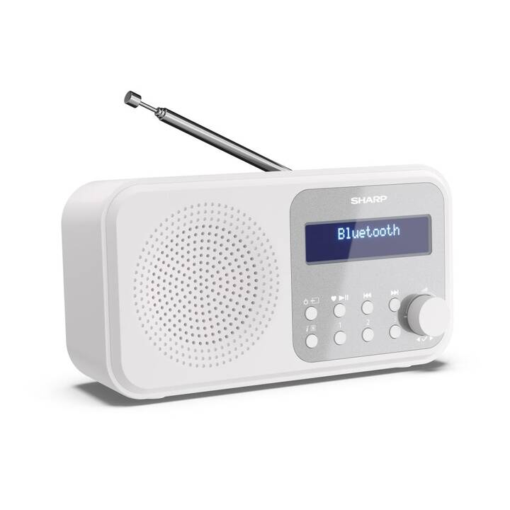 SHARP DR-P420 Radio digitale (Bianco)