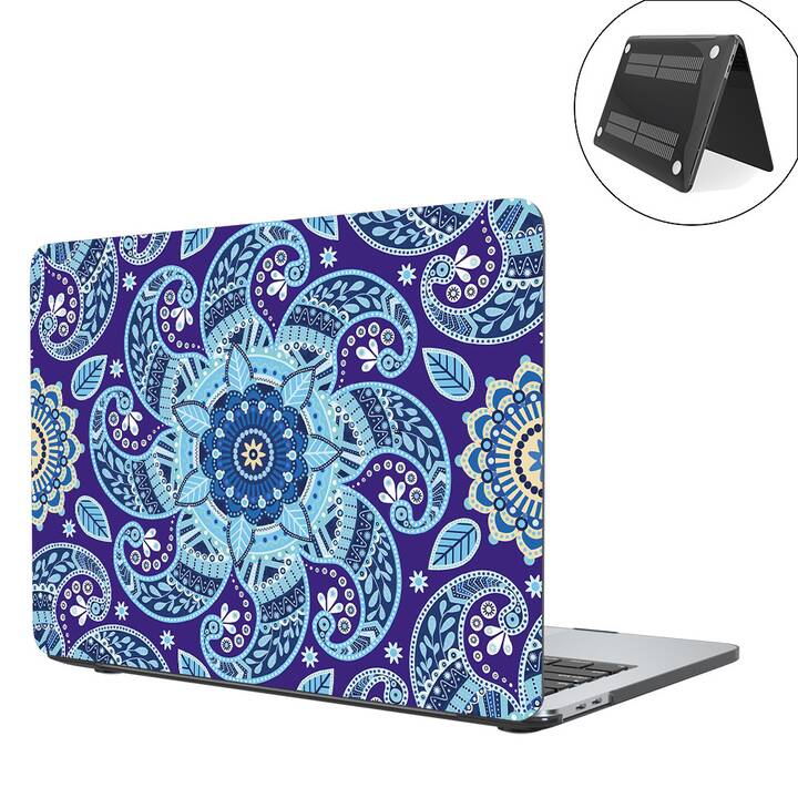 EG Hülle für MacBook Air 13" Retina (2018 - 2020) - Blau - Mandala
